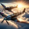 Dip into air battles of the World War II in this turn based board strategy game