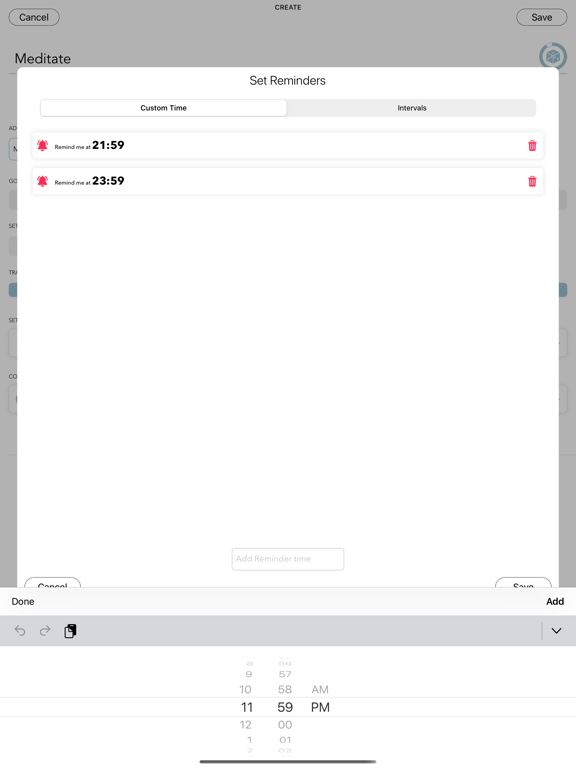 Screenshot #6 pour Suivi des Habitudes & Tâches