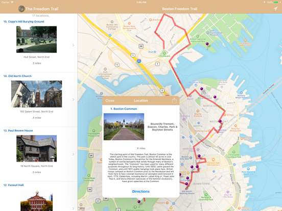 Screenshot #4 pour Freedom Trail - Boston