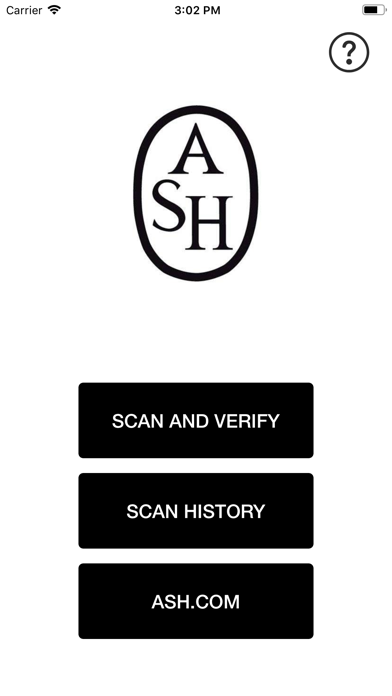 Screenshot #1 pour ASH Verified