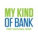 My Kind Of Bank app icon - Finance app for iPhone