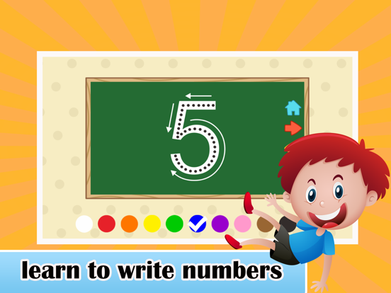 Alphabet Writing Fun iPad screenshot