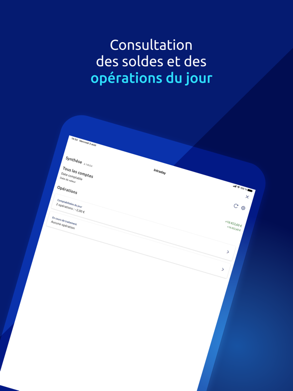 Screenshot #5 pour Banque Populaire PRO