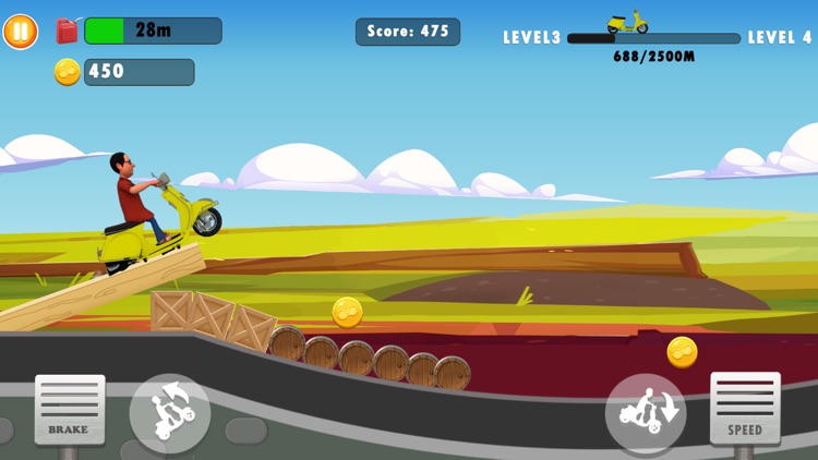 Bhide Scooter Race| TMKOC Game screenshot-5