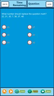 test your iq level iPhone Captures Décran 3