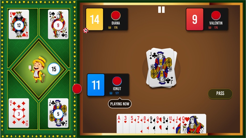 #1. Yellow Dwarf - card game (iOS) 由: Valiprod
