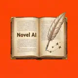 Novel Al - Story Book Writer - Ícone do app