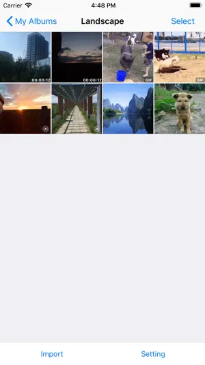Origin Album - encrypted album screenshot 3