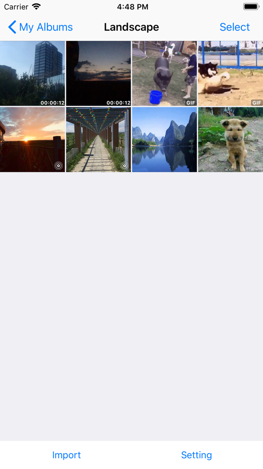 #3. Origin Album - encrypted album (iOS) 由: YuSong Ding