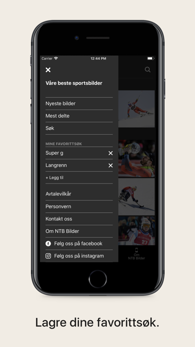 NTB Bilder app screenshot 2