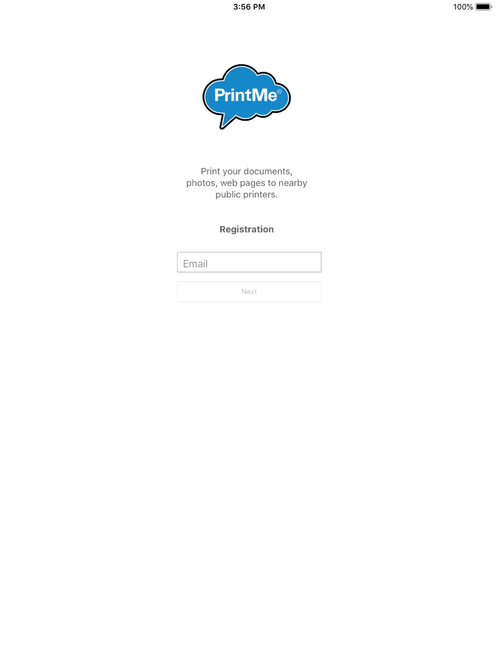 iPad screenshot