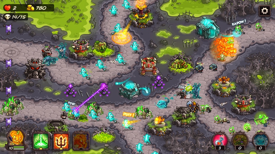 #7. Kingdom Rush Vengeance TD+ (macOS) 由: Ironhide Irl