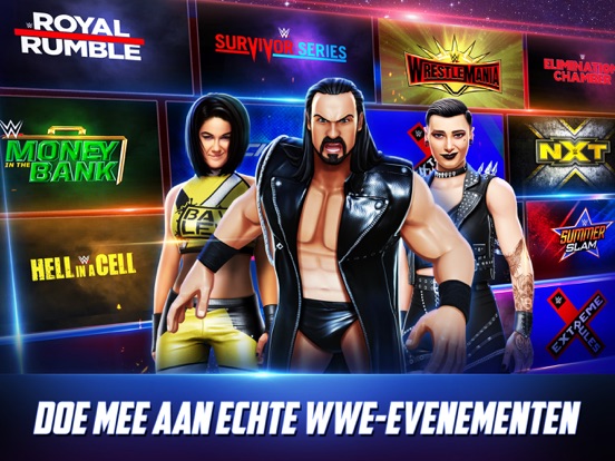 WWE Mayhem iPad app afbeelding 6