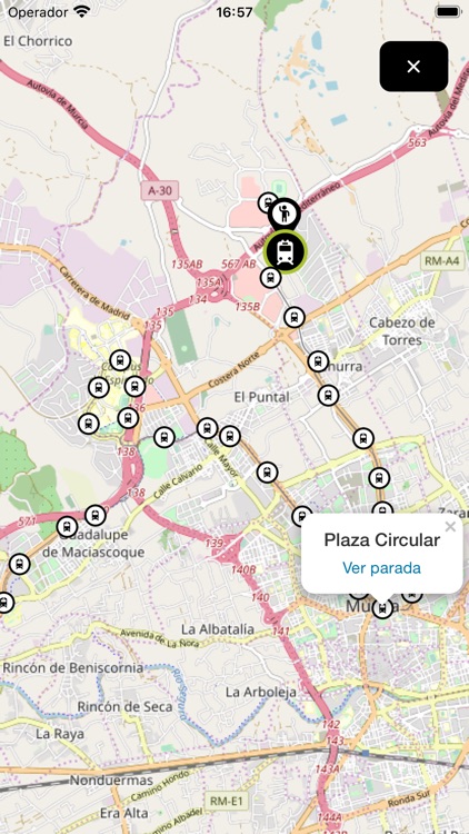 TDM App Tranvía de Murcia