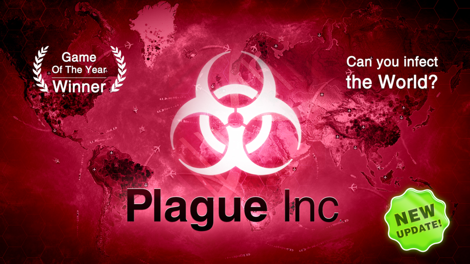 #9. Plague Inc. (iOS) Ved: Ndemic Creations