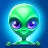 Alien & UFO Galaxy Exploration icon