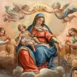 RosaryPlusHD Catholic Devotion app icon
