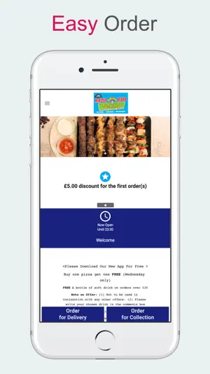 Minster Kebab screenshot 1