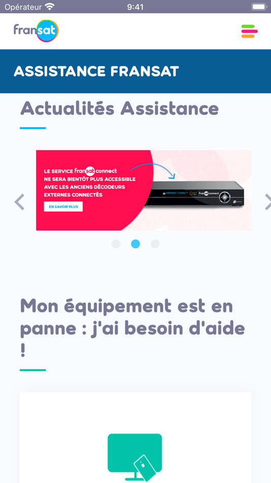 #3. FRANSAT & Moi (iOS) Ved: Eutelsat SA