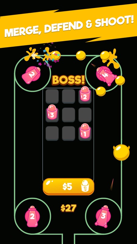 Power Painter: Shoot & Defense screenshot 2