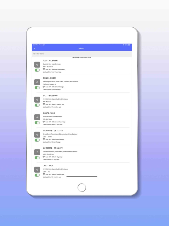 Screenshot #6 pour FleetConnect247 Insight