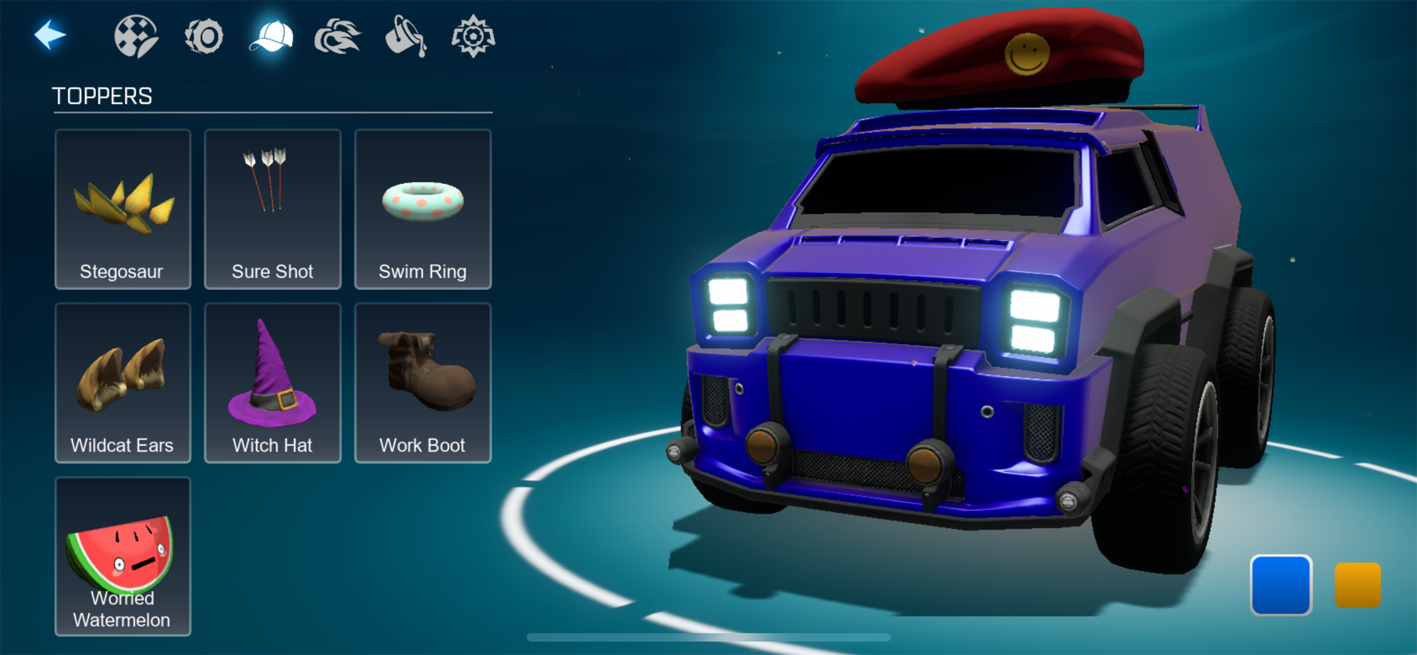 Rocket League Sideswipe