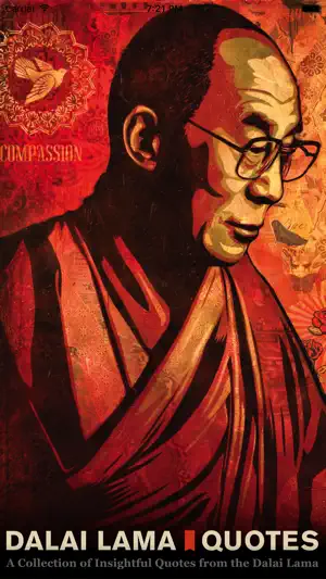 Dalai Lama Quotes screenshot 1