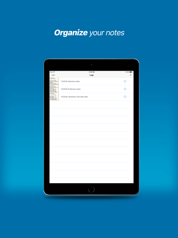 Screenshot #5 pour Timecode Logs