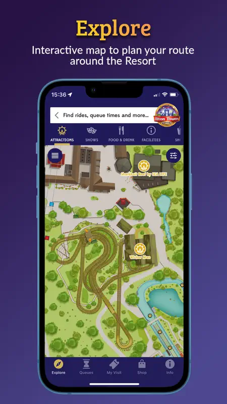 Alton Towers Resort — Official screenshot 4 of 7