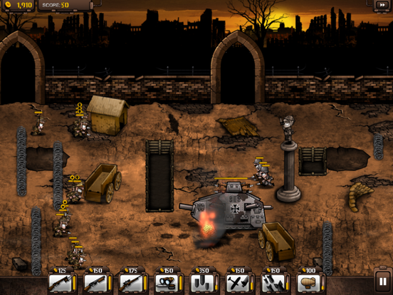 Screenshot #4 pour Trenches II - Reloaded