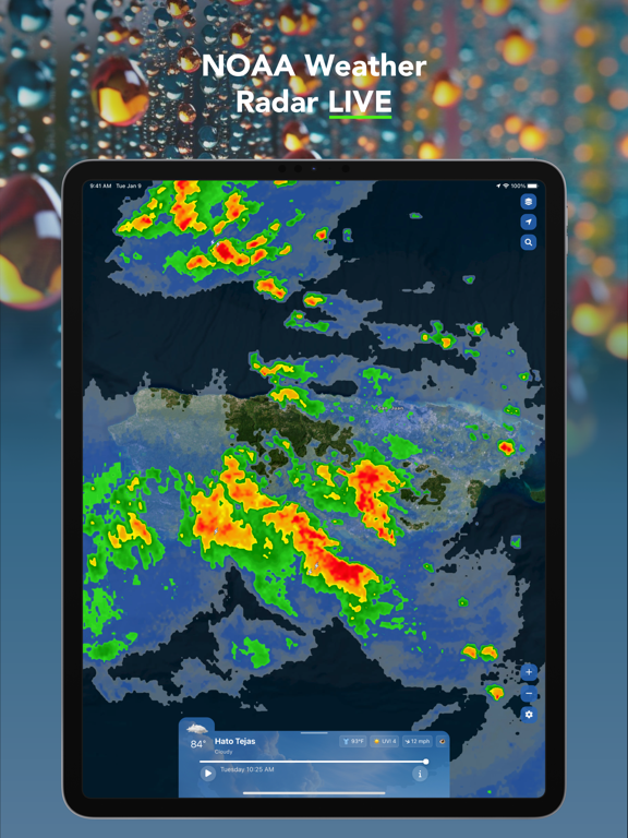 Weather Scope: NOAA Radar Live