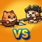 Enter a world where the age-old rivalry between cats and dogs takes center stage in an epic battle for supremacy