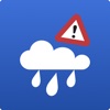 Drops - with rain radar icon