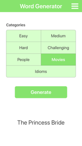 AppStash: Word Generator screenshot