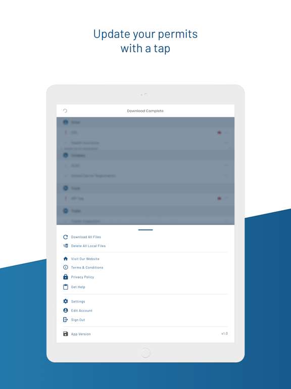 Screenshot #6 pour Permit Book