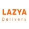 Experience the convenience of deliveries with the Lazya Delivery app