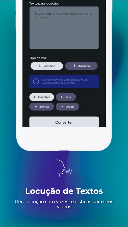 #6. GenioBot (iOS) 由: Marcos Aimola