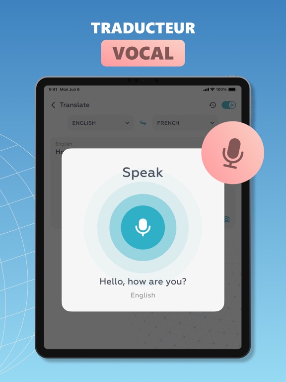 Screenshot #5 pour Traducteur Vocal IA Traduire