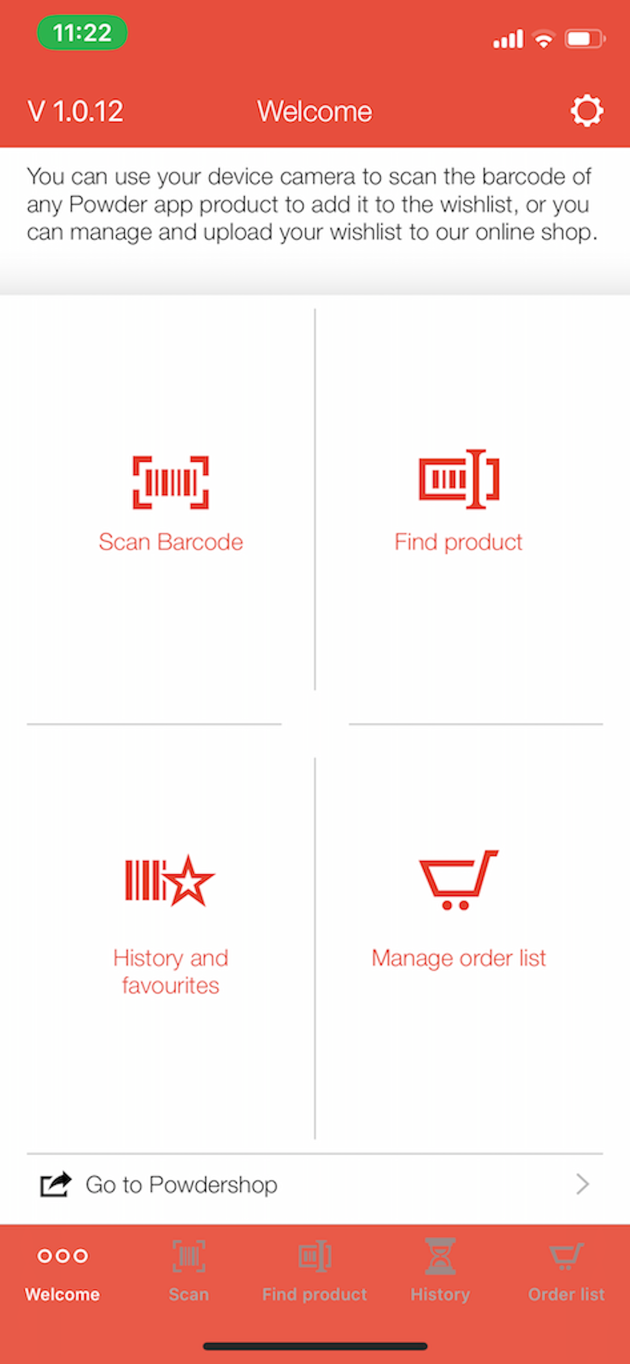 Axalta Powdershop App