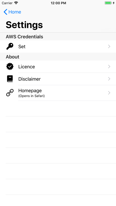 Screenshot #3 pour SimpleDB