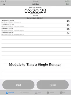 Stopwatch for Track & Field iPad image 1