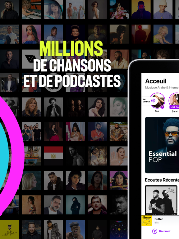Screenshot #4 pour Anghami: Musique et Podcasts