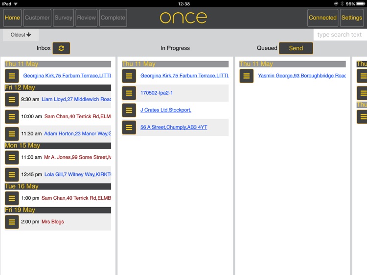 Once Mobile screenshot-3