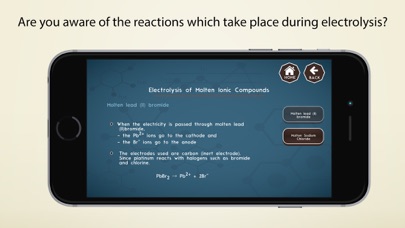 Screenshot #1 pour Electrolysis - Chemistry