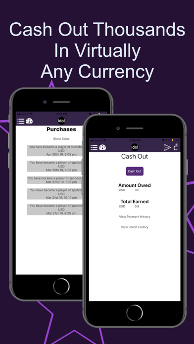 Spotidol Competitions iPhone screenshot 5 - Entertainment app