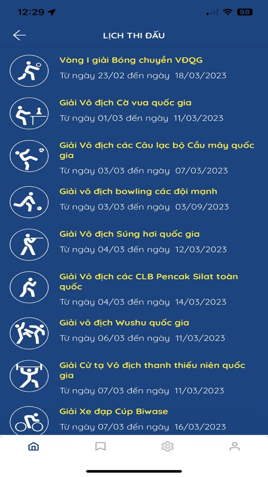 Thể Thao Việt Nam - 7.0 - (iOS)