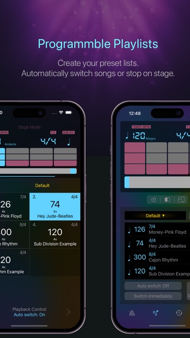 Screenshot #3 pour Pro Métronome - Tempo & Tuner