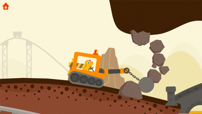Dinosaur Digger 3: Truck Games Screenshot