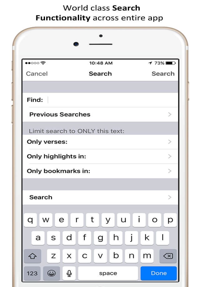 The Founders' Bible screenshot 4