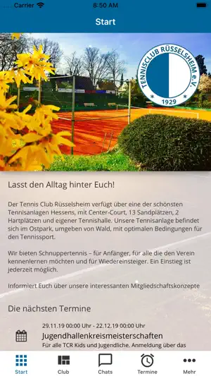 TC Rüsselsheim screenshot 2